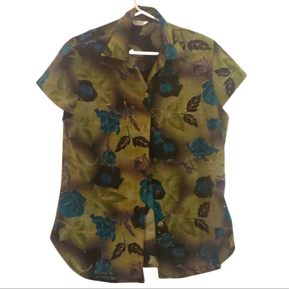 Women's Floral Top